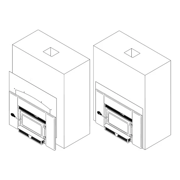 Century Heating CW2100 Wood Burning Insert - Image 7