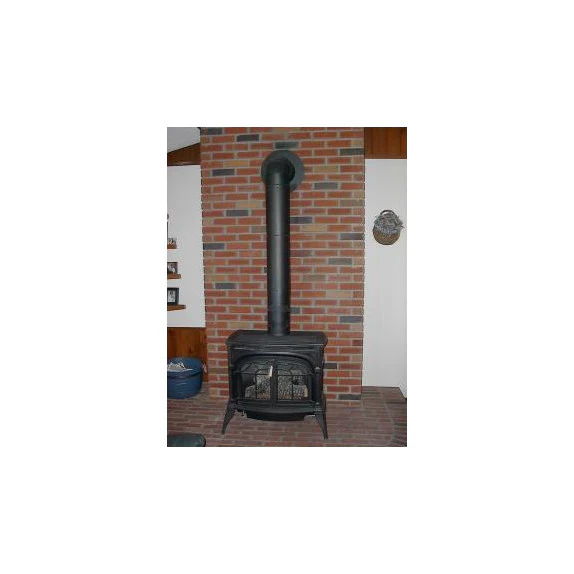 Double Wall Black Stove Pipe - Image 6