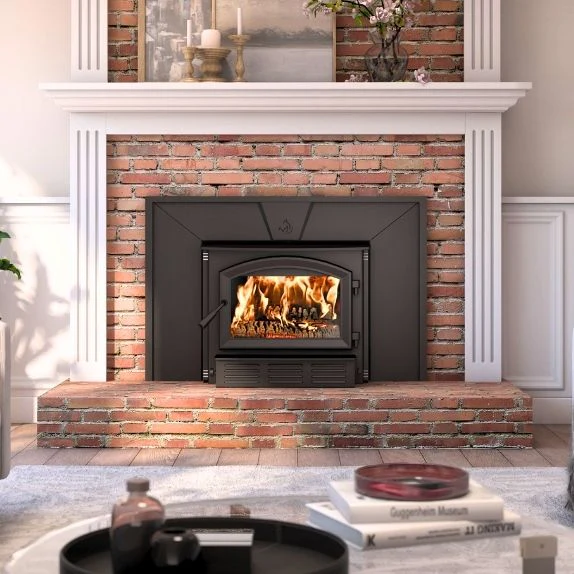 Enerzone Solution 2.3-I Wood Burning Insert - Image 3