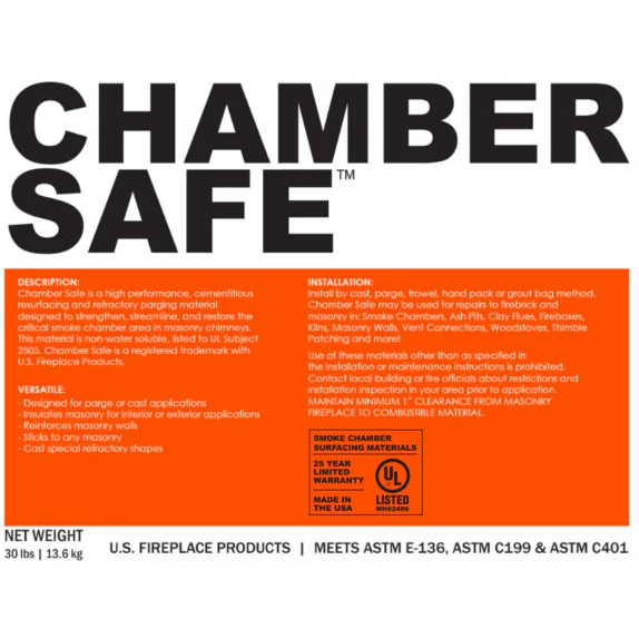 Chamber Safe Refractory Parging Material - Image 3